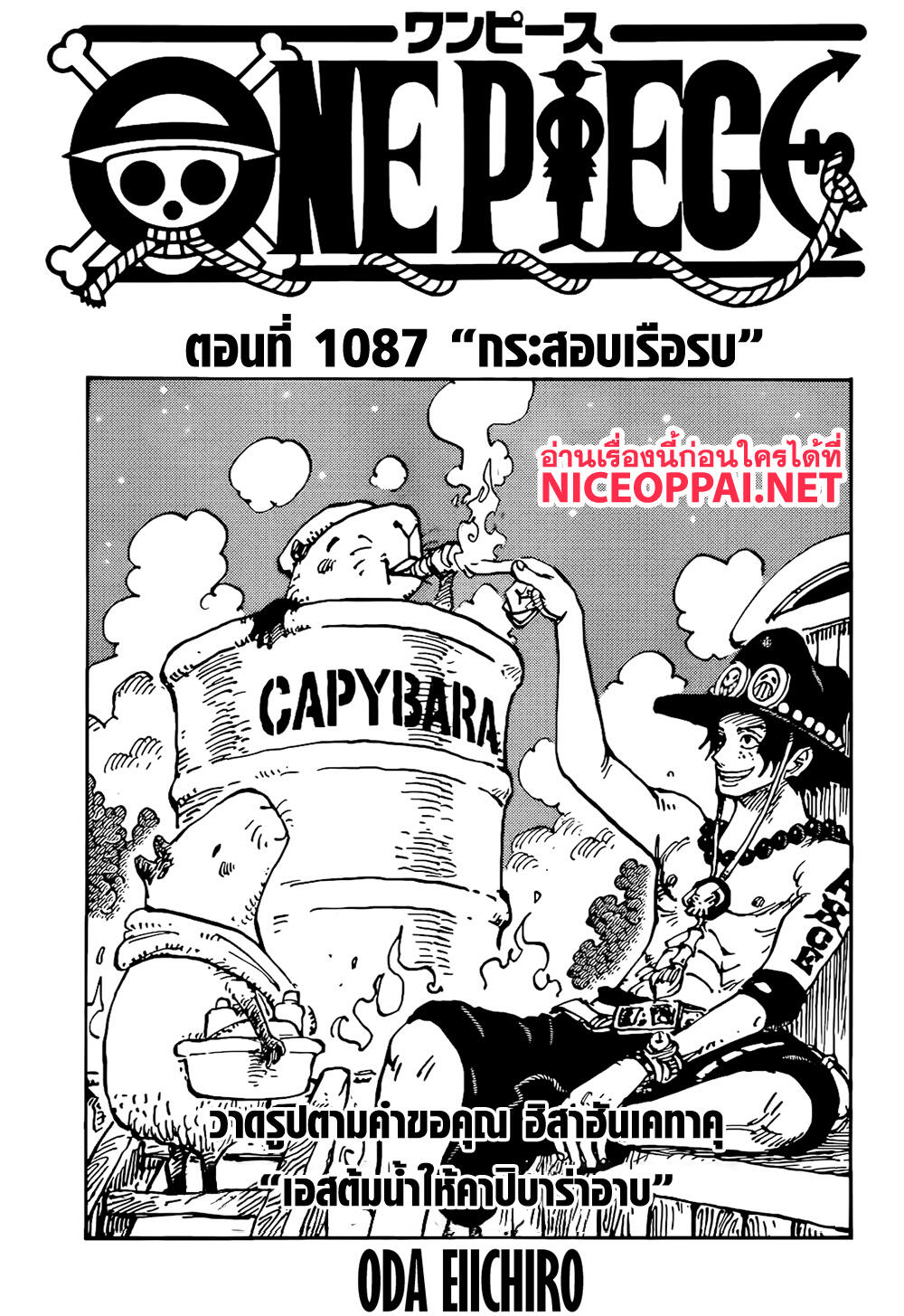 One Piece 1087 TH