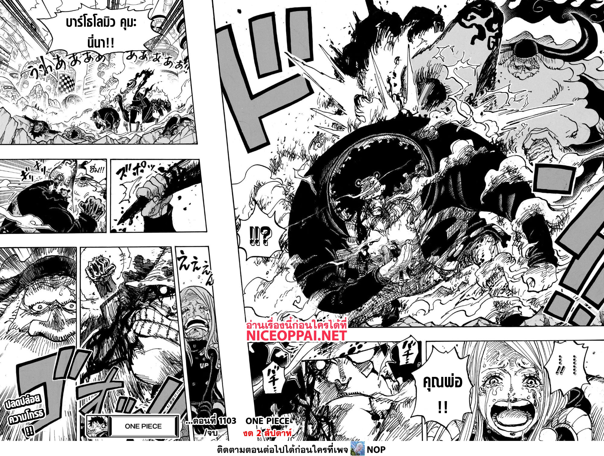 One Piece 1103 TH