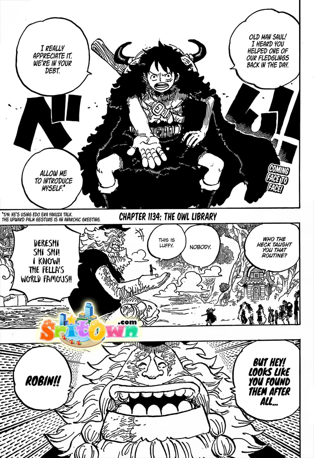 One Piece 1134 En