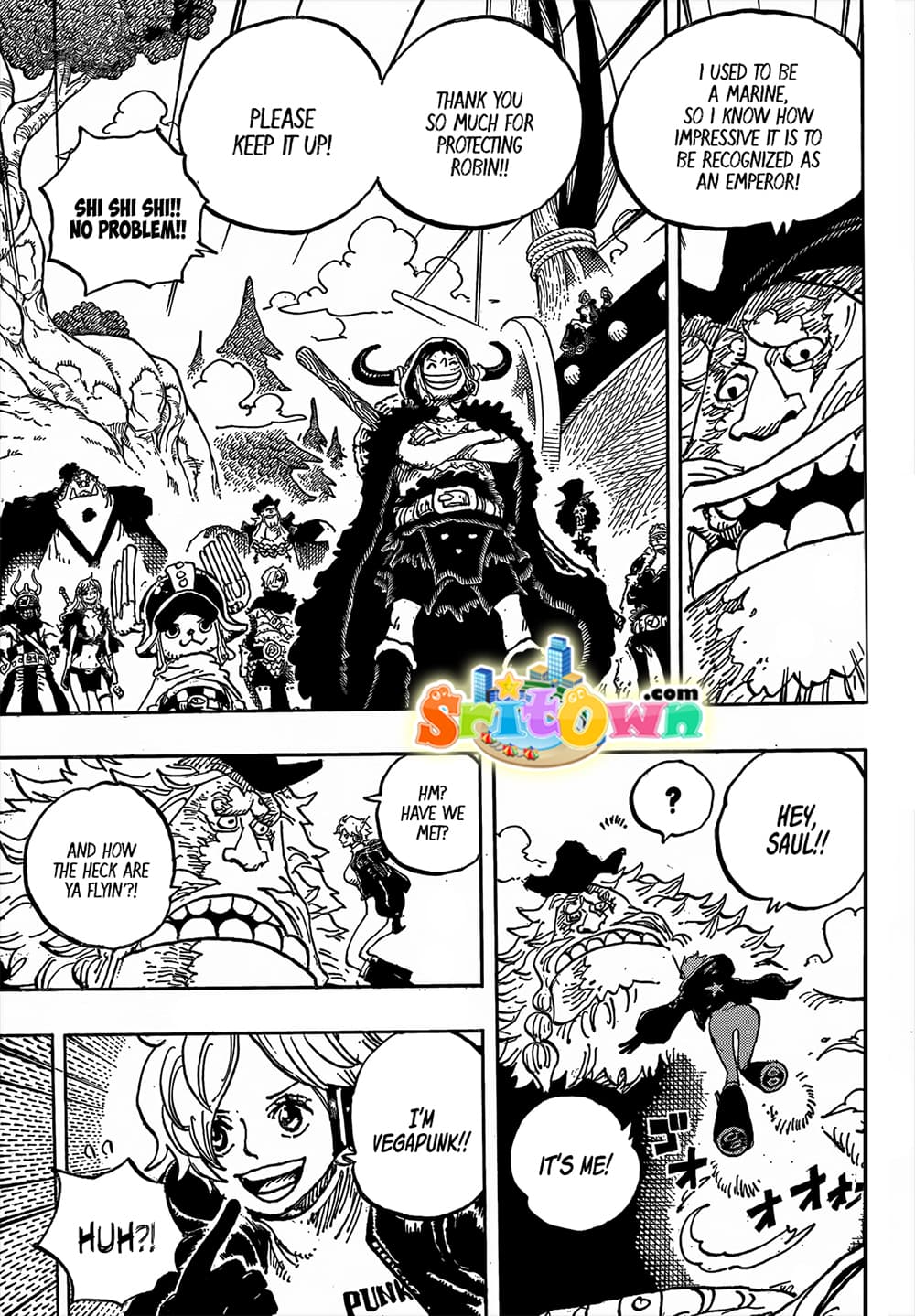 One Piece 1134 En