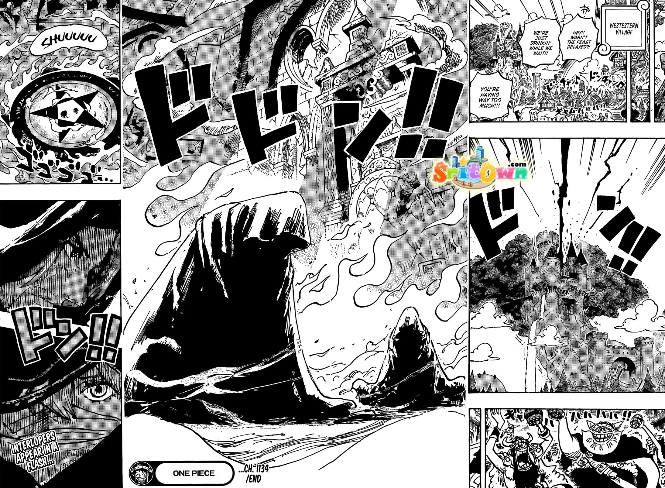 One Piece 1134 En