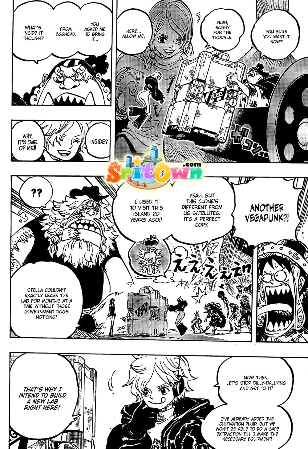 One Piece 1134 En