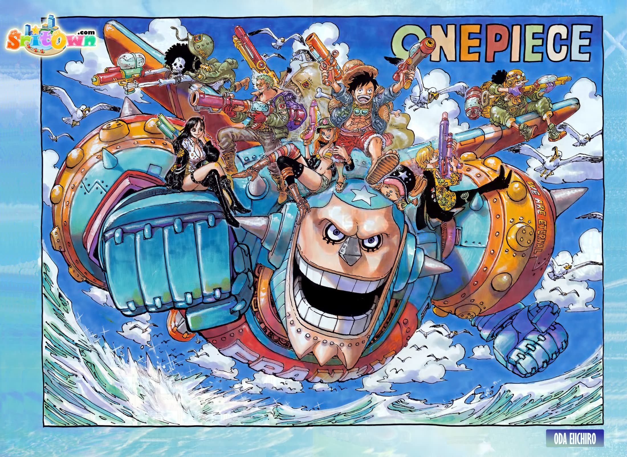 One Piece 1134 En