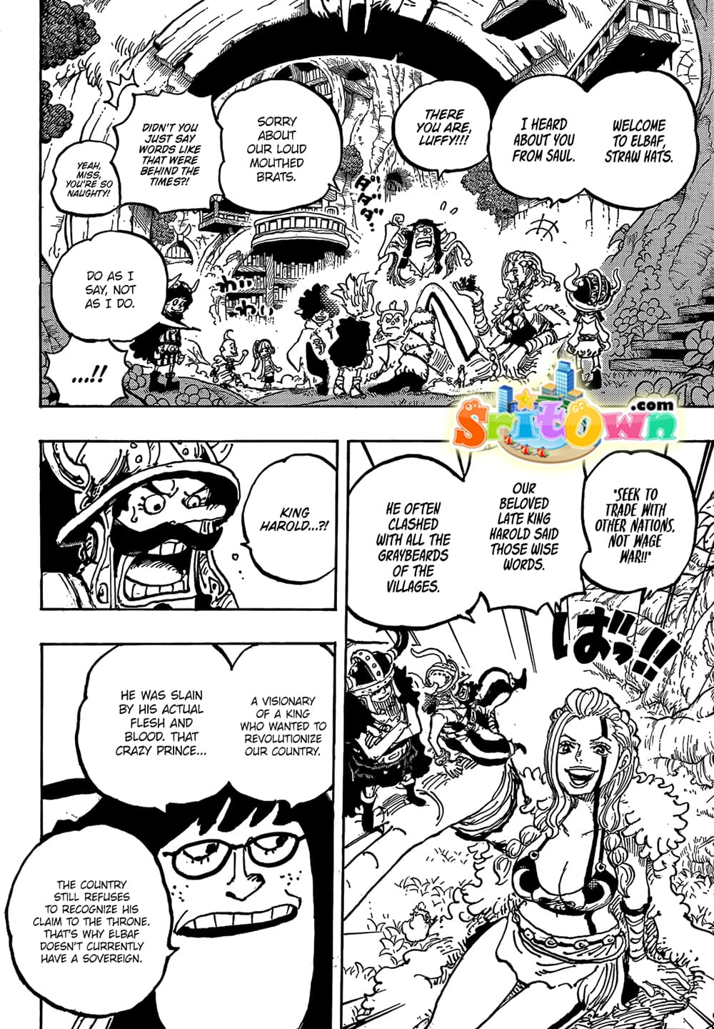 One Piece 1134 En