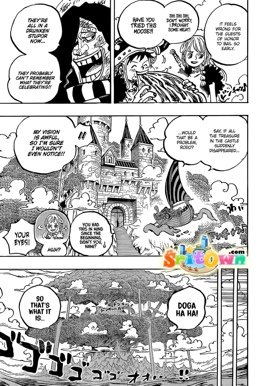 One Piece 1136 En