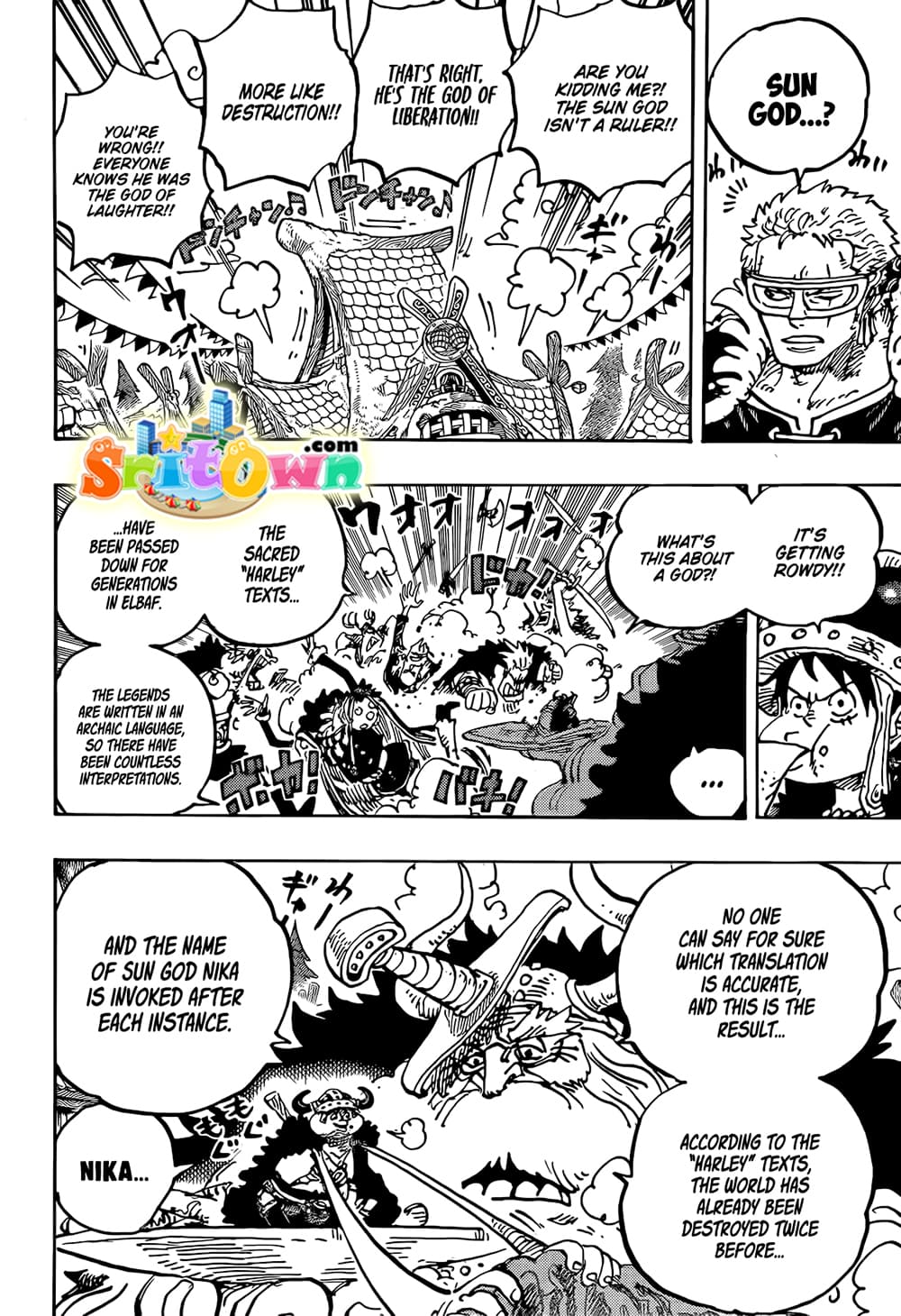 One Piece 1136 En