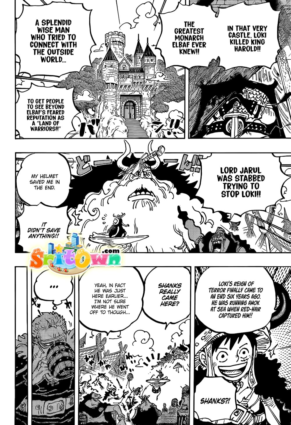 One Piece 1136 En