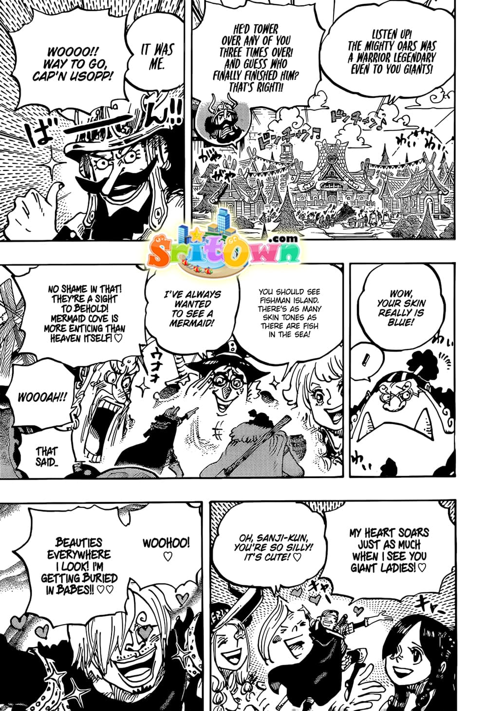 One Piece 1136 En