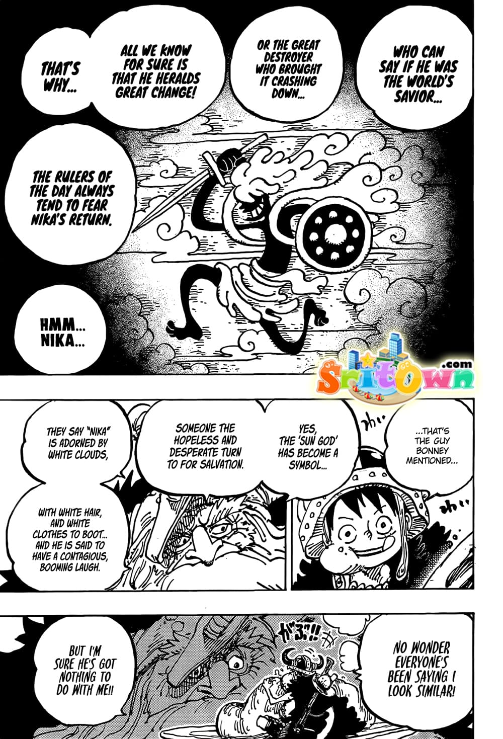 One Piece 1136 En