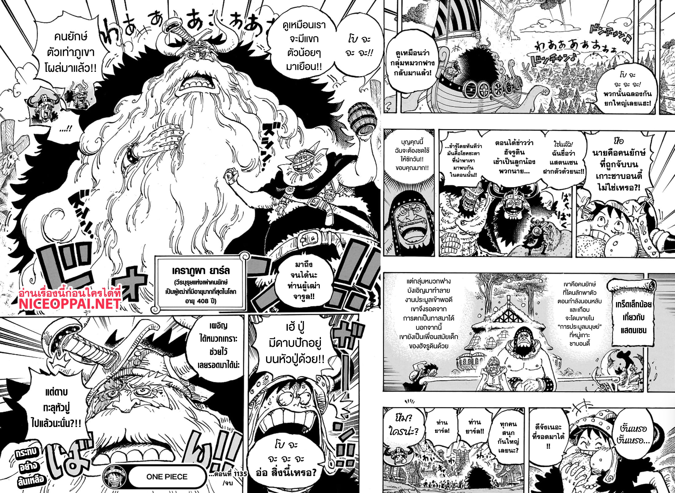 One Piece 1135 TH