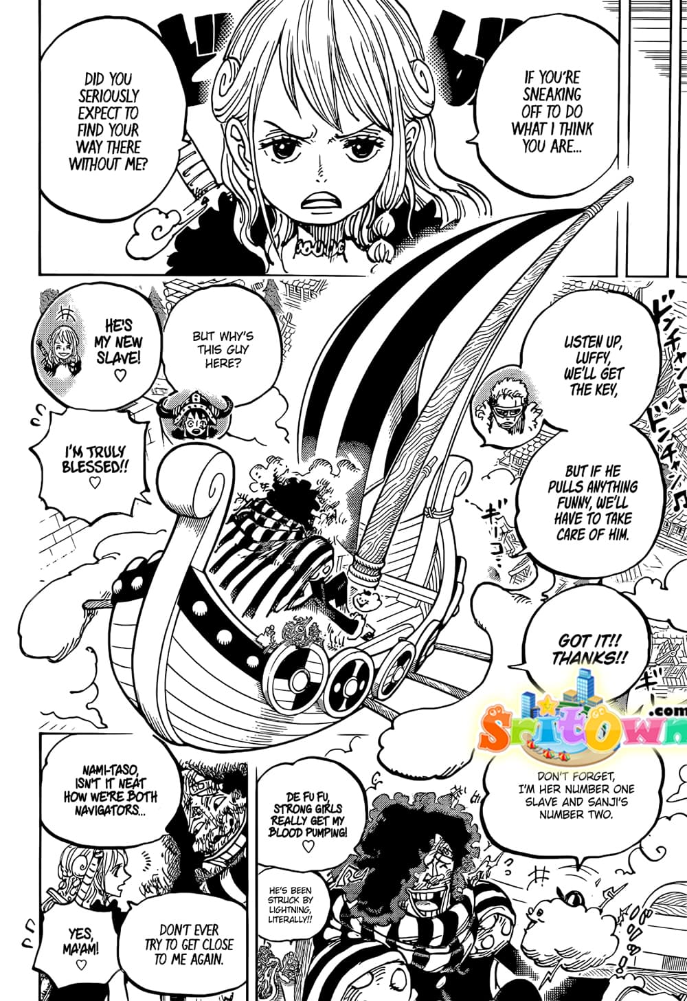 One Piece 1136 En