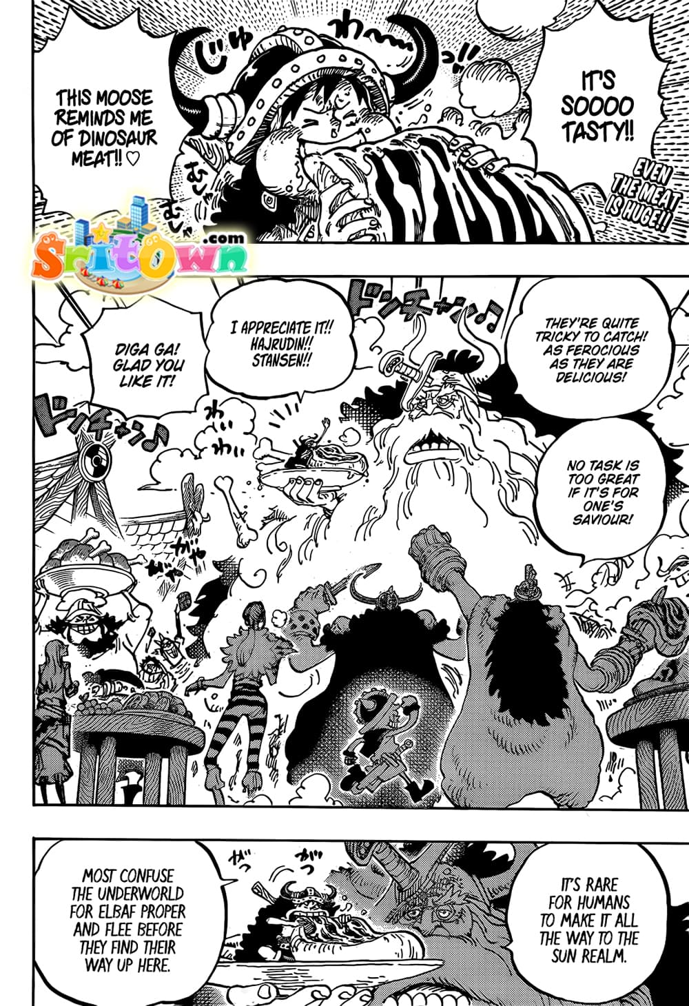 One Piece 1136 En