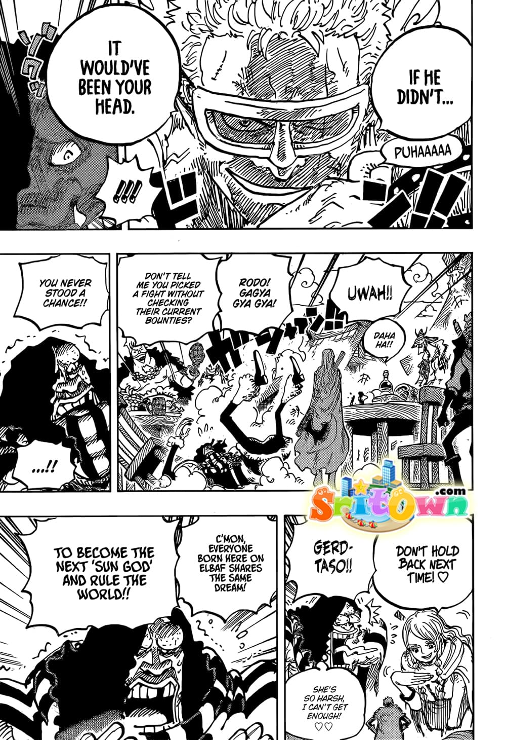 One Piece 1136 En