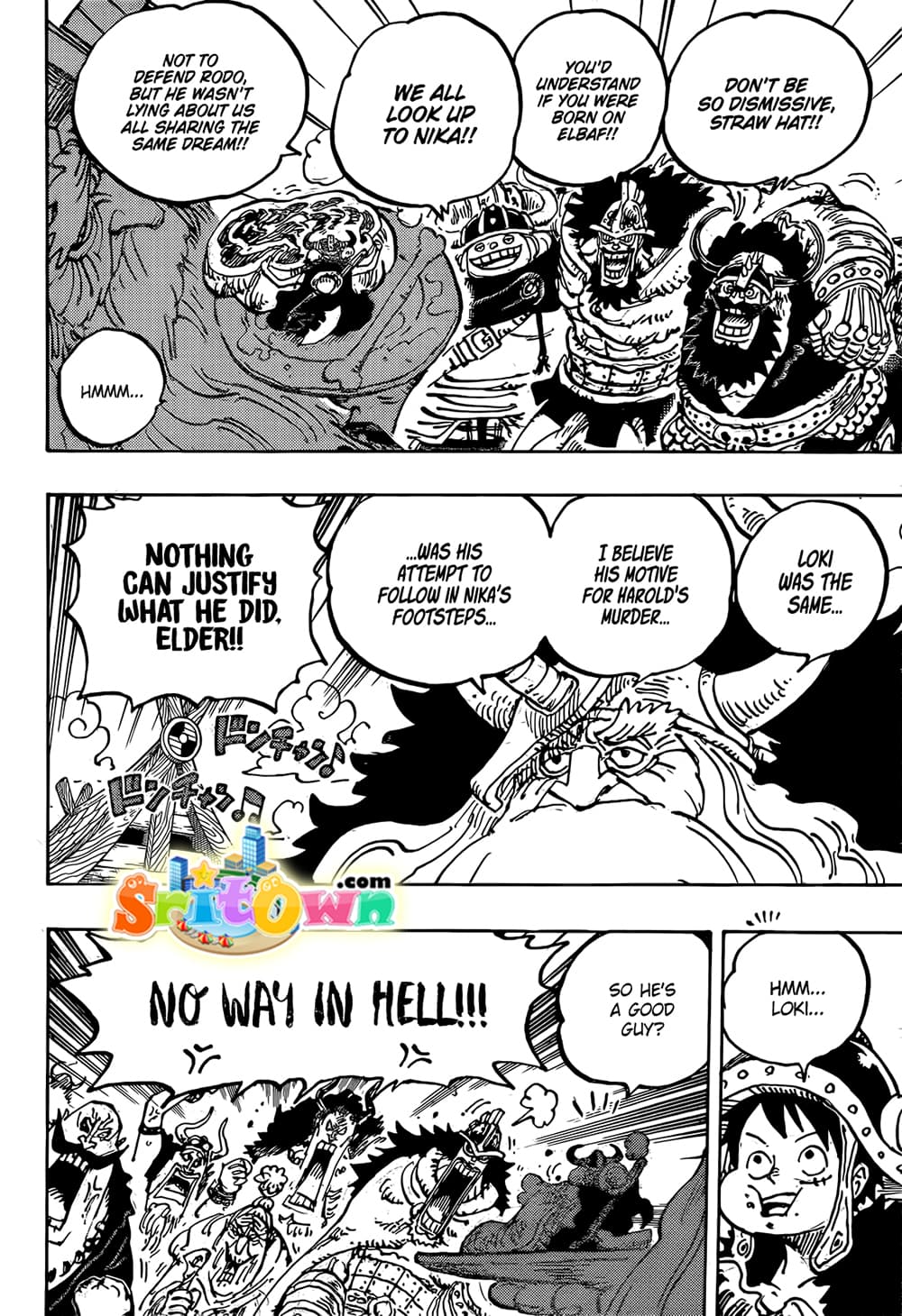 One Piece 1136 En