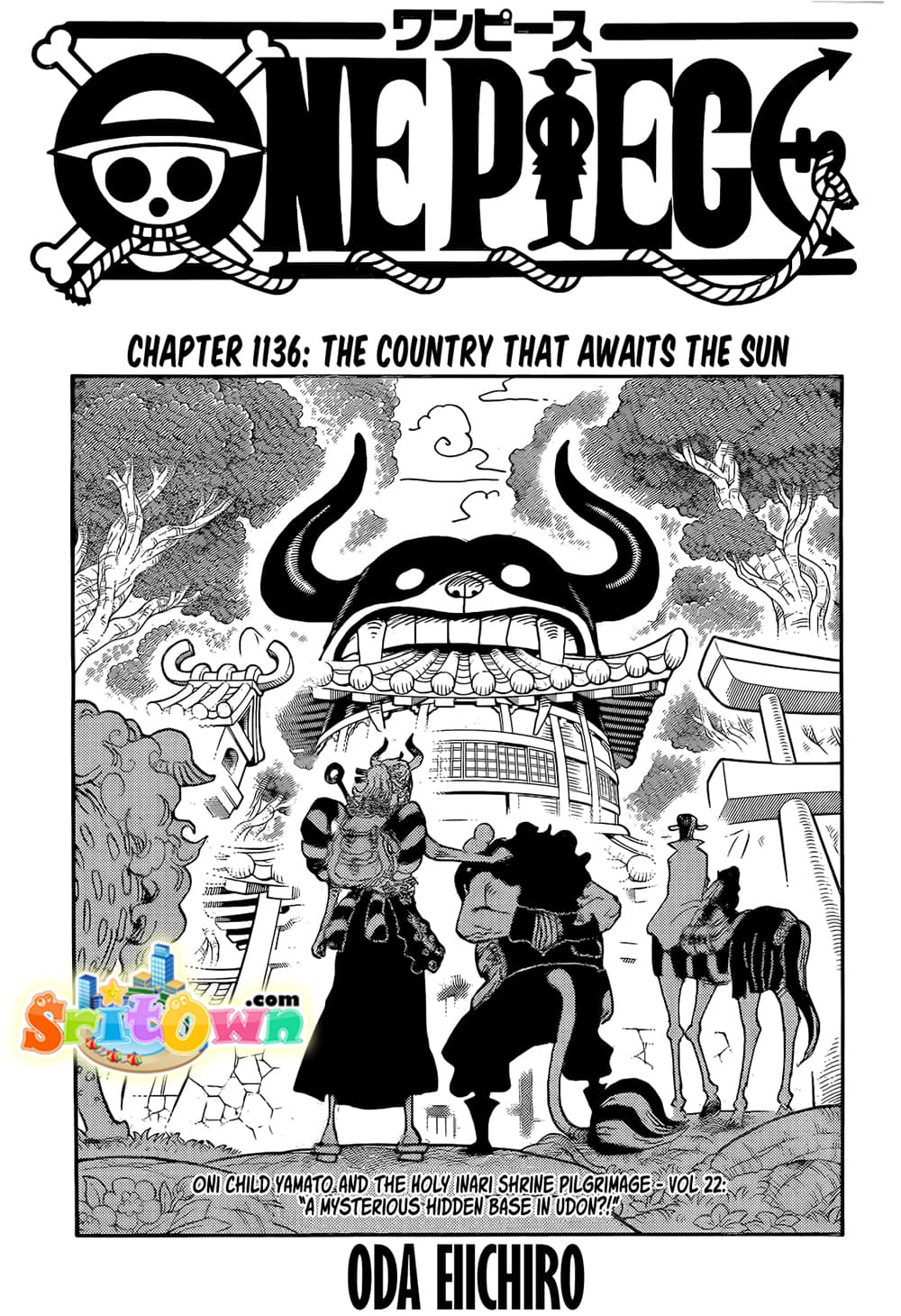 One Piece 1136 En