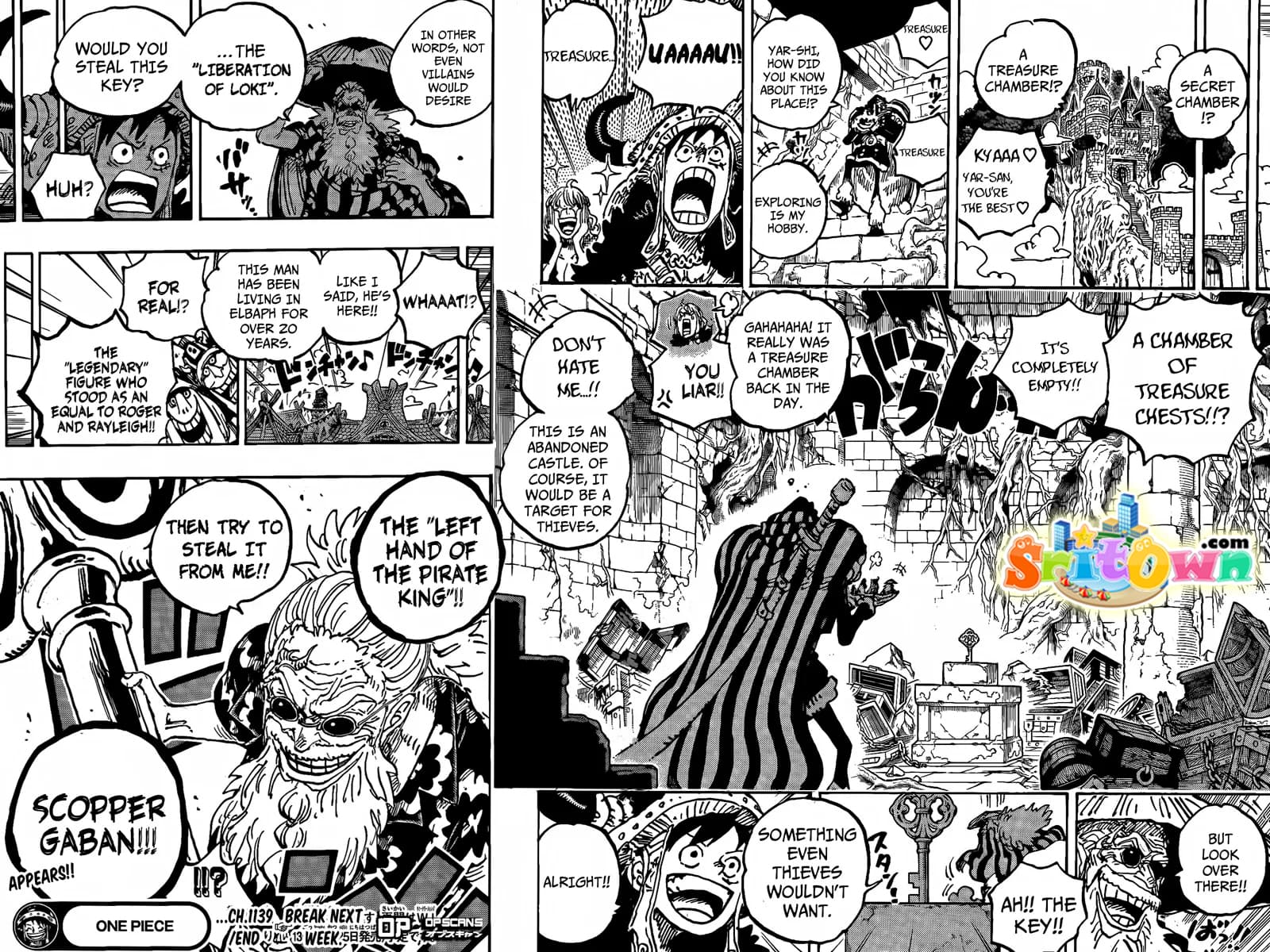 One Piece 1139 En