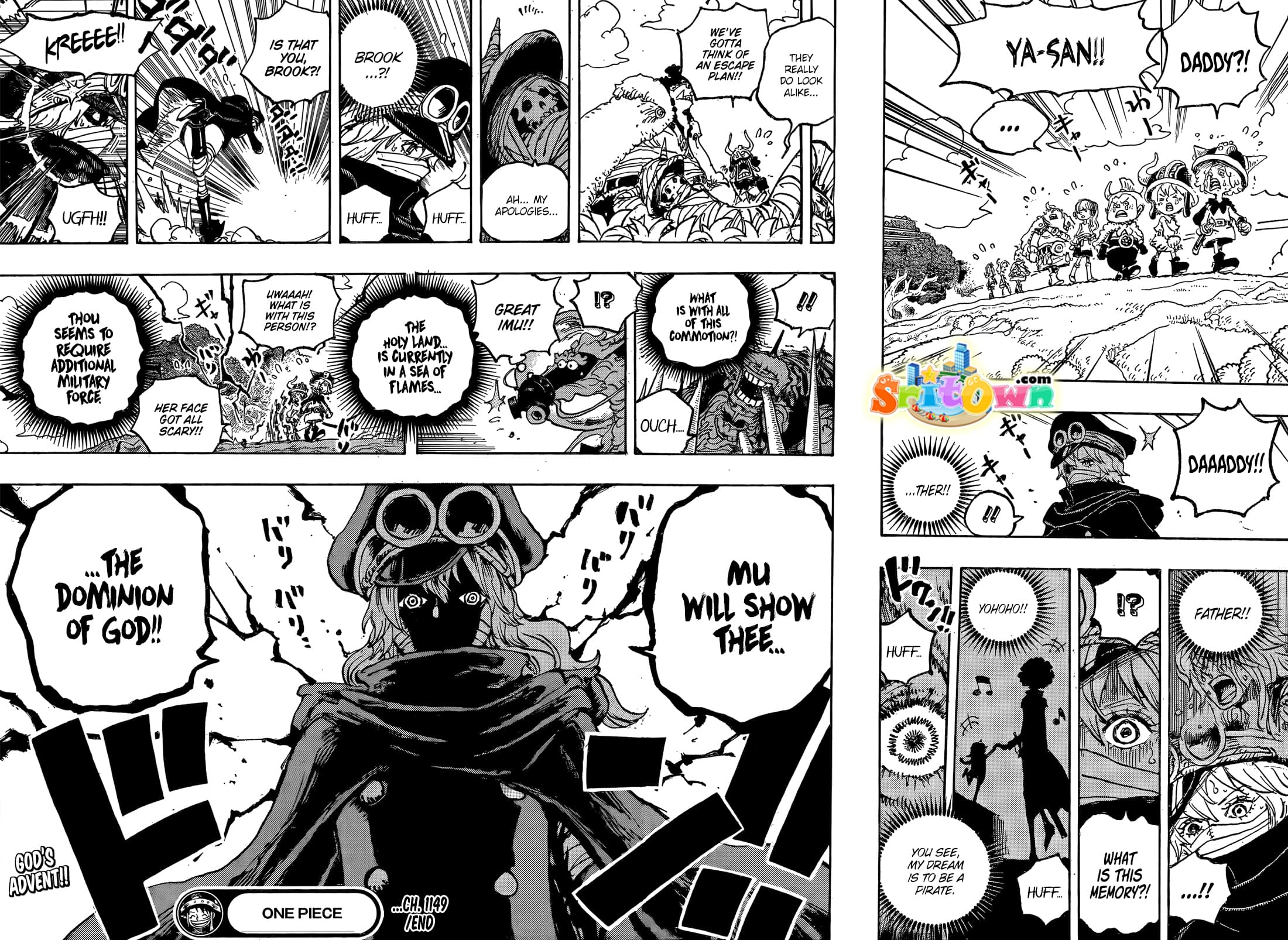 One Piece 1149 En