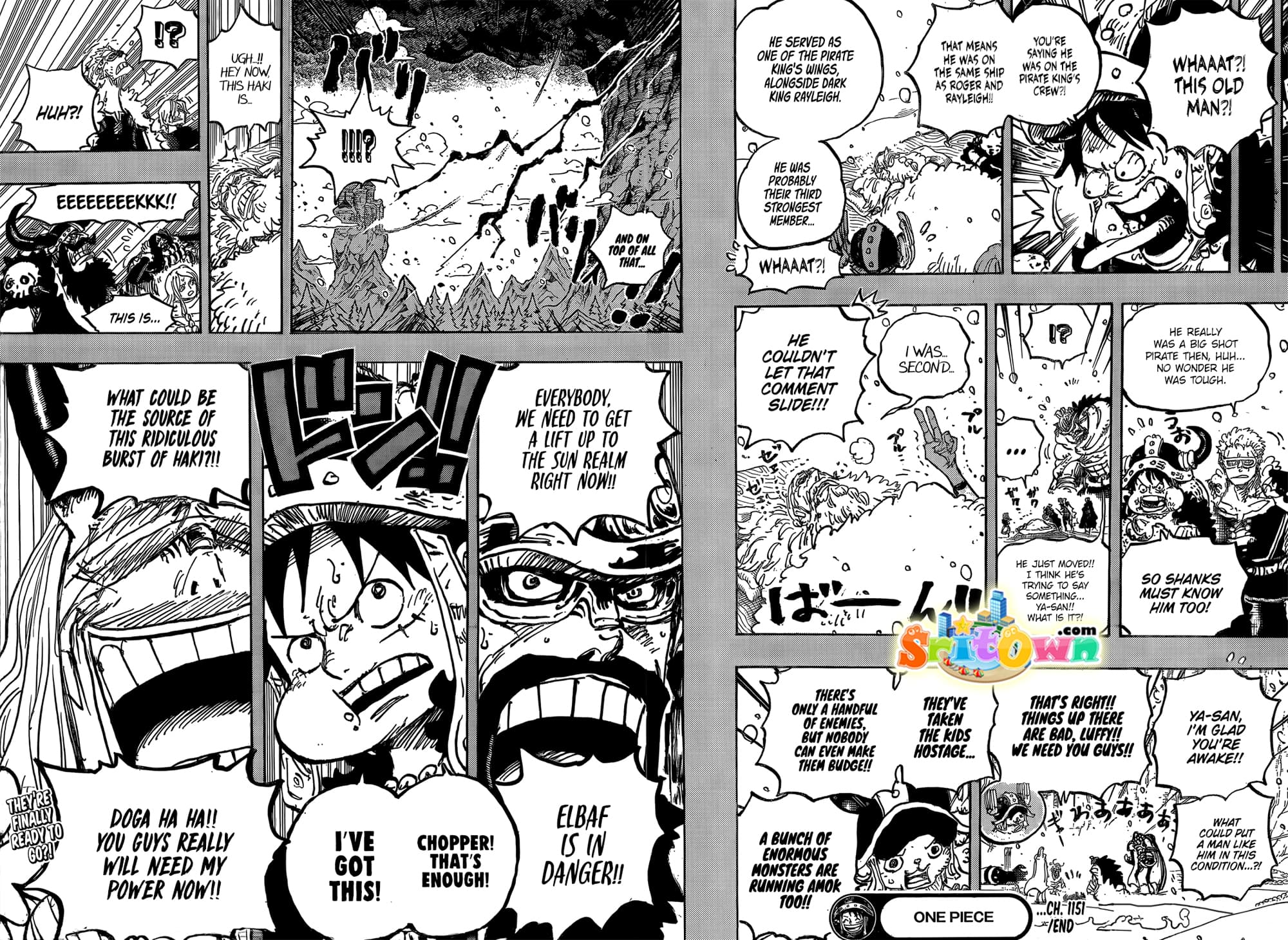 One Piece 1151 En