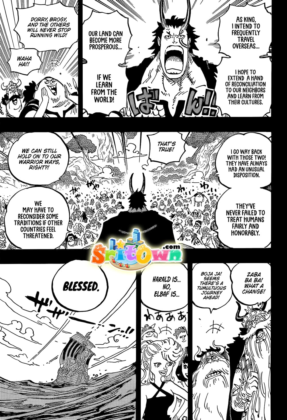 One Piece 1153 En