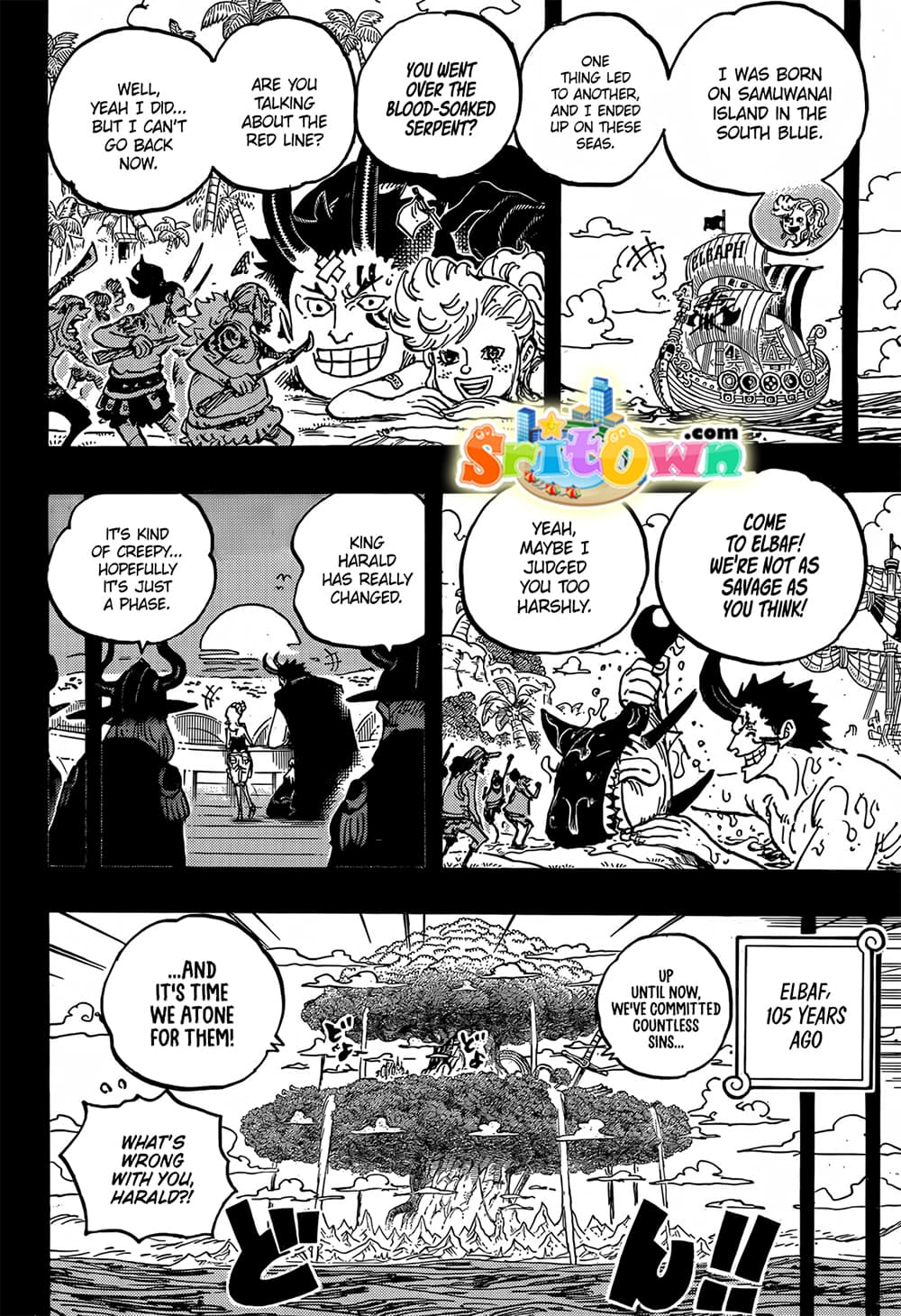 One Piece 1153 En