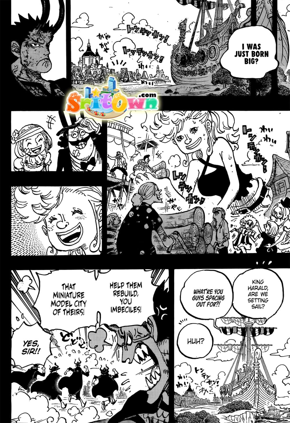 One Piece 1153 En
