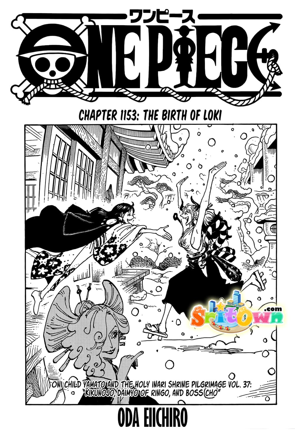 One Piece 1153 En