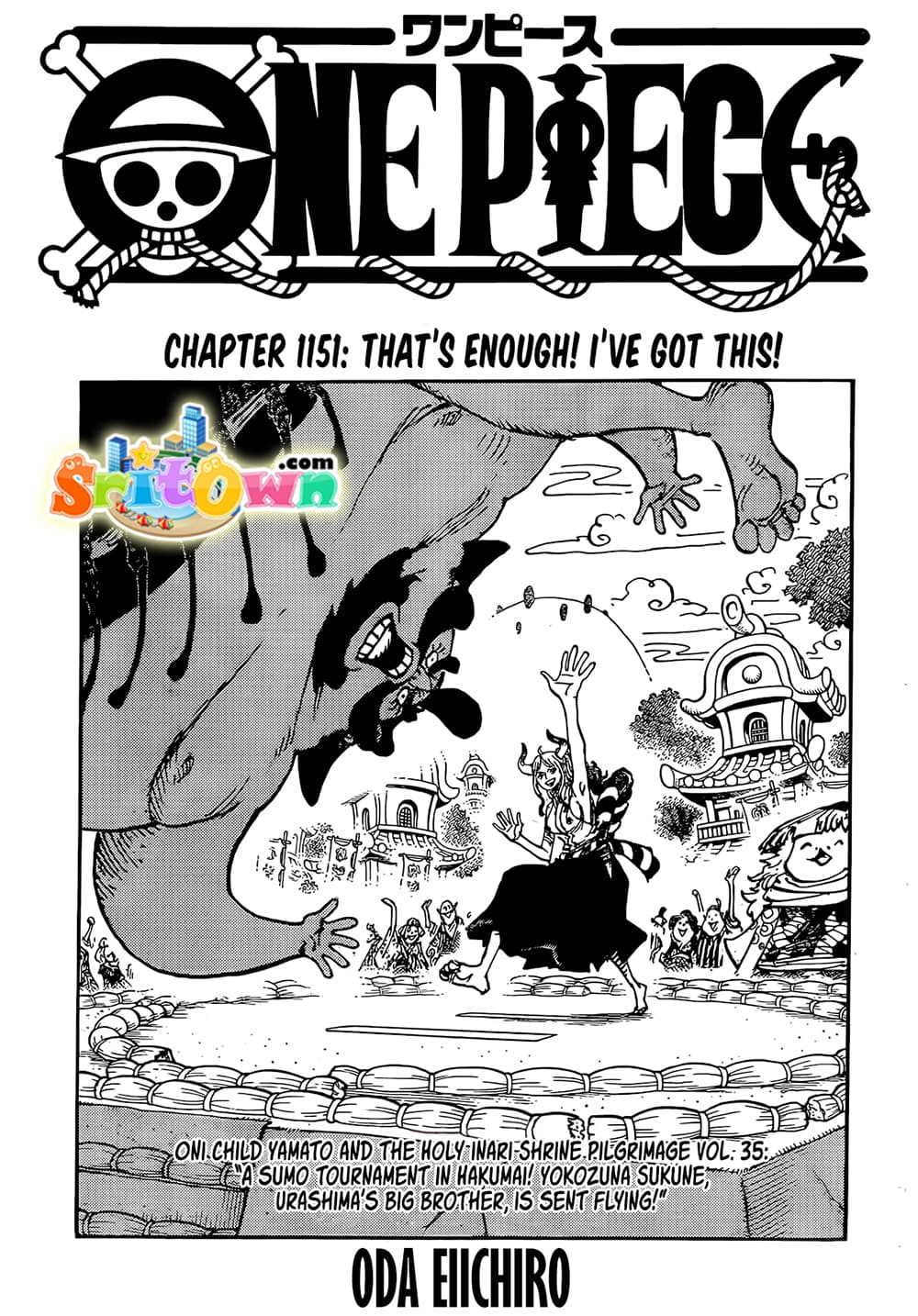 One Piece 1151 En