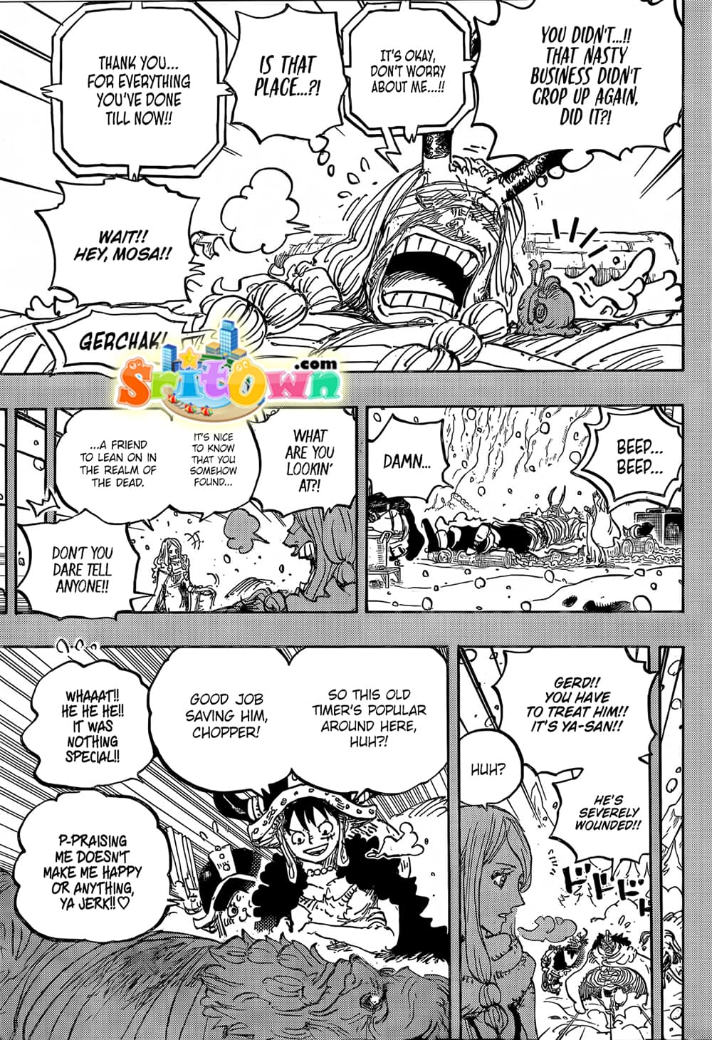 One Piece 1151 En