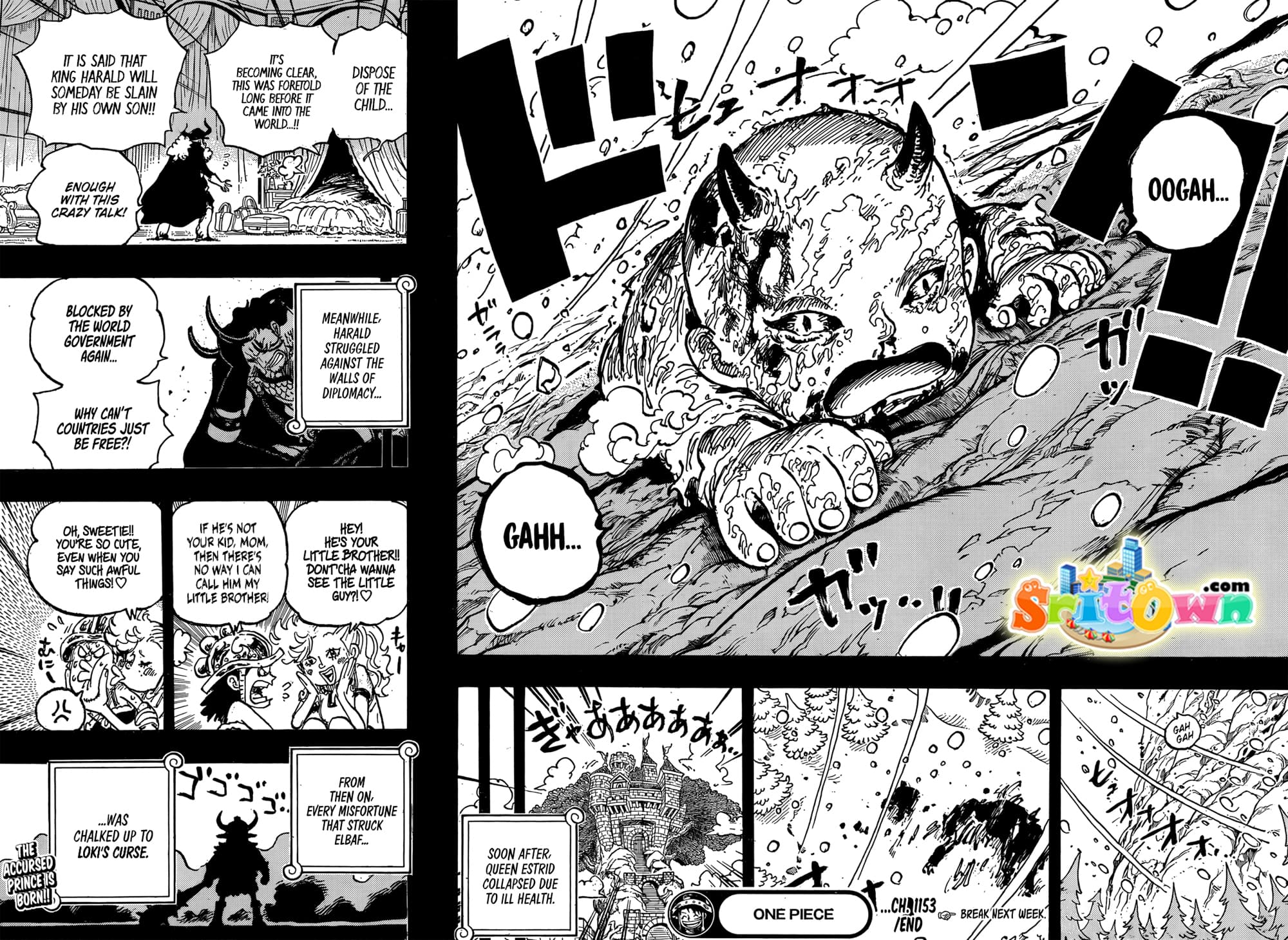 One Piece 1153 En