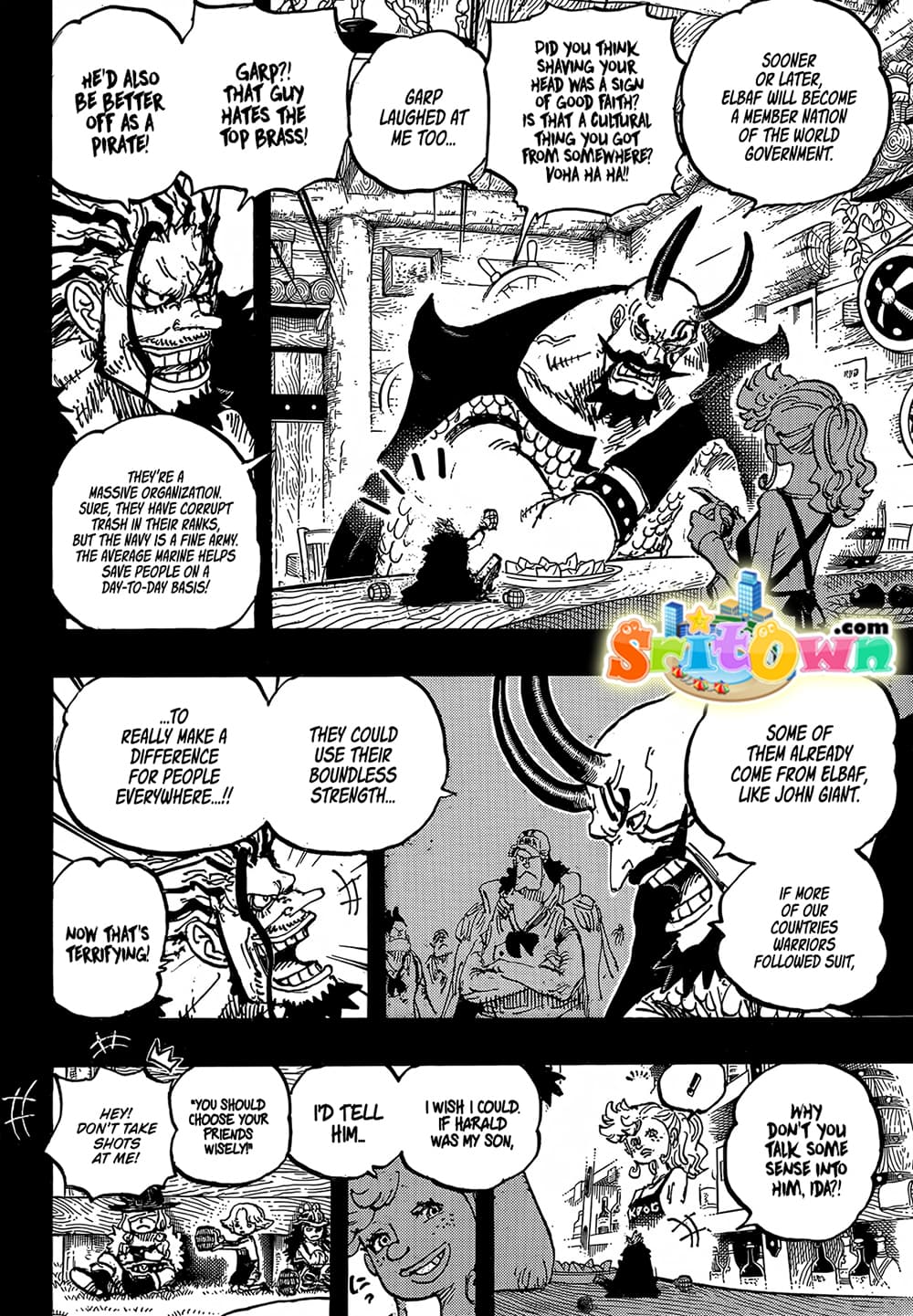 One Piece 1157 TH