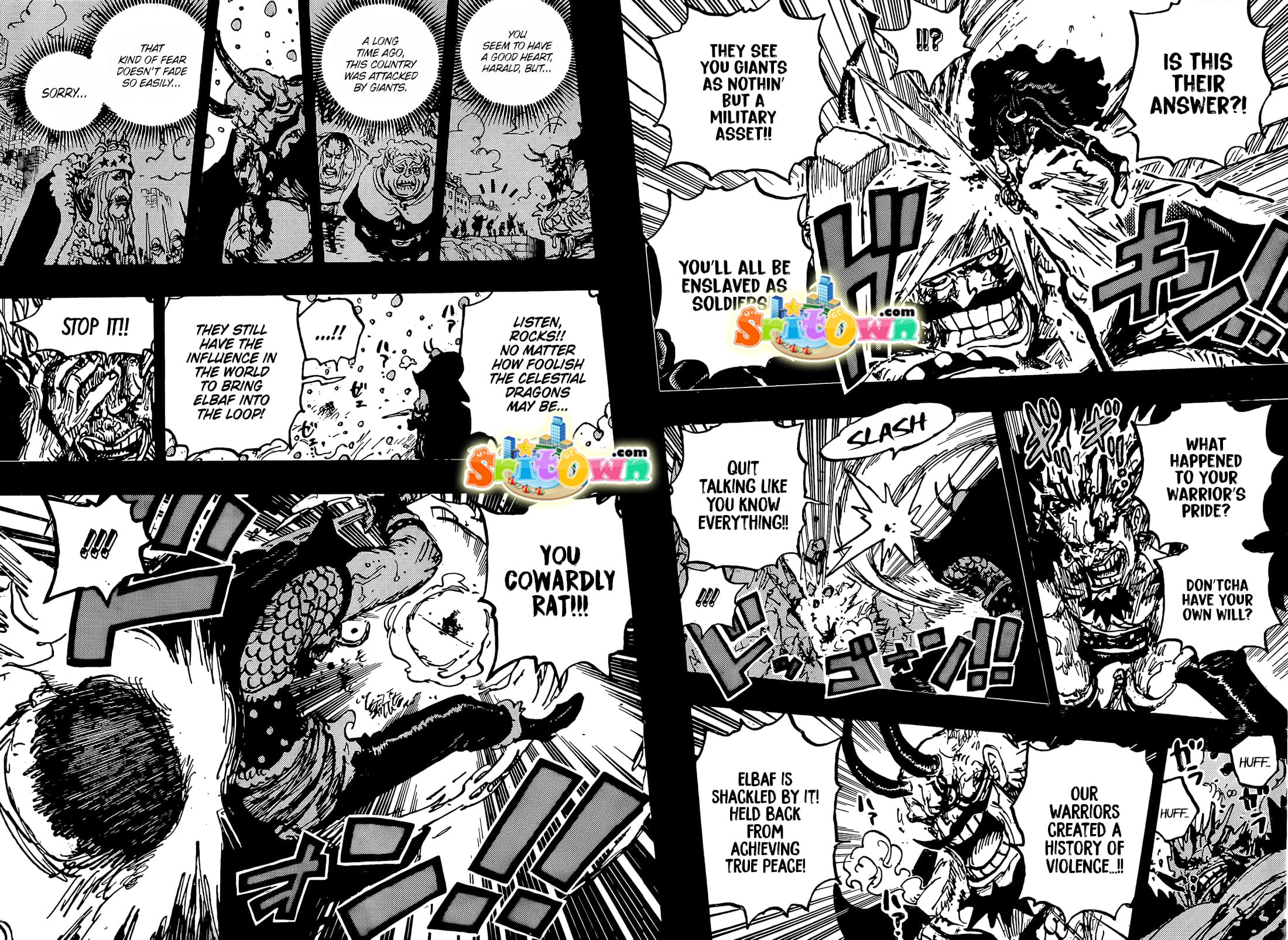 Naruto 1158 En