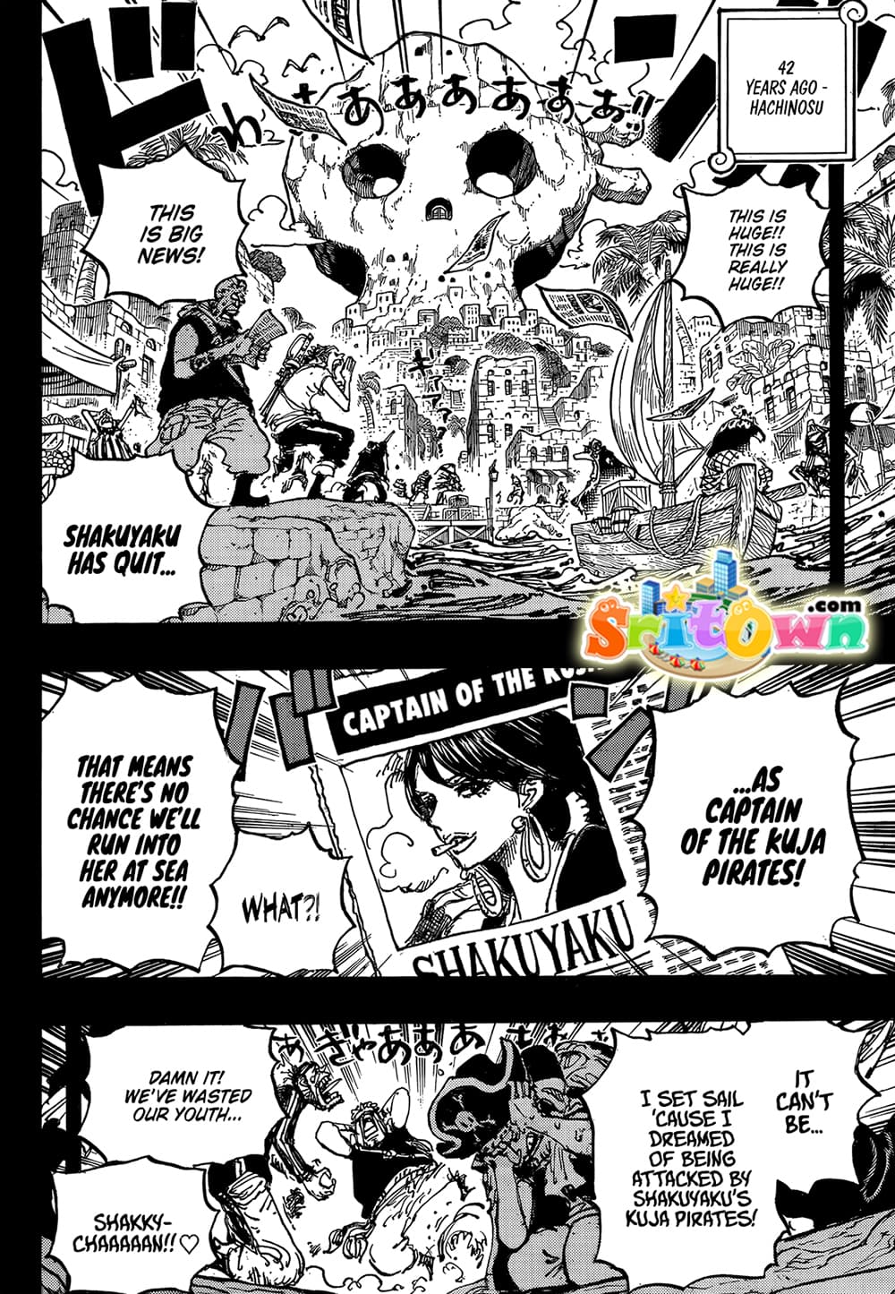 One Piece 1157 TH