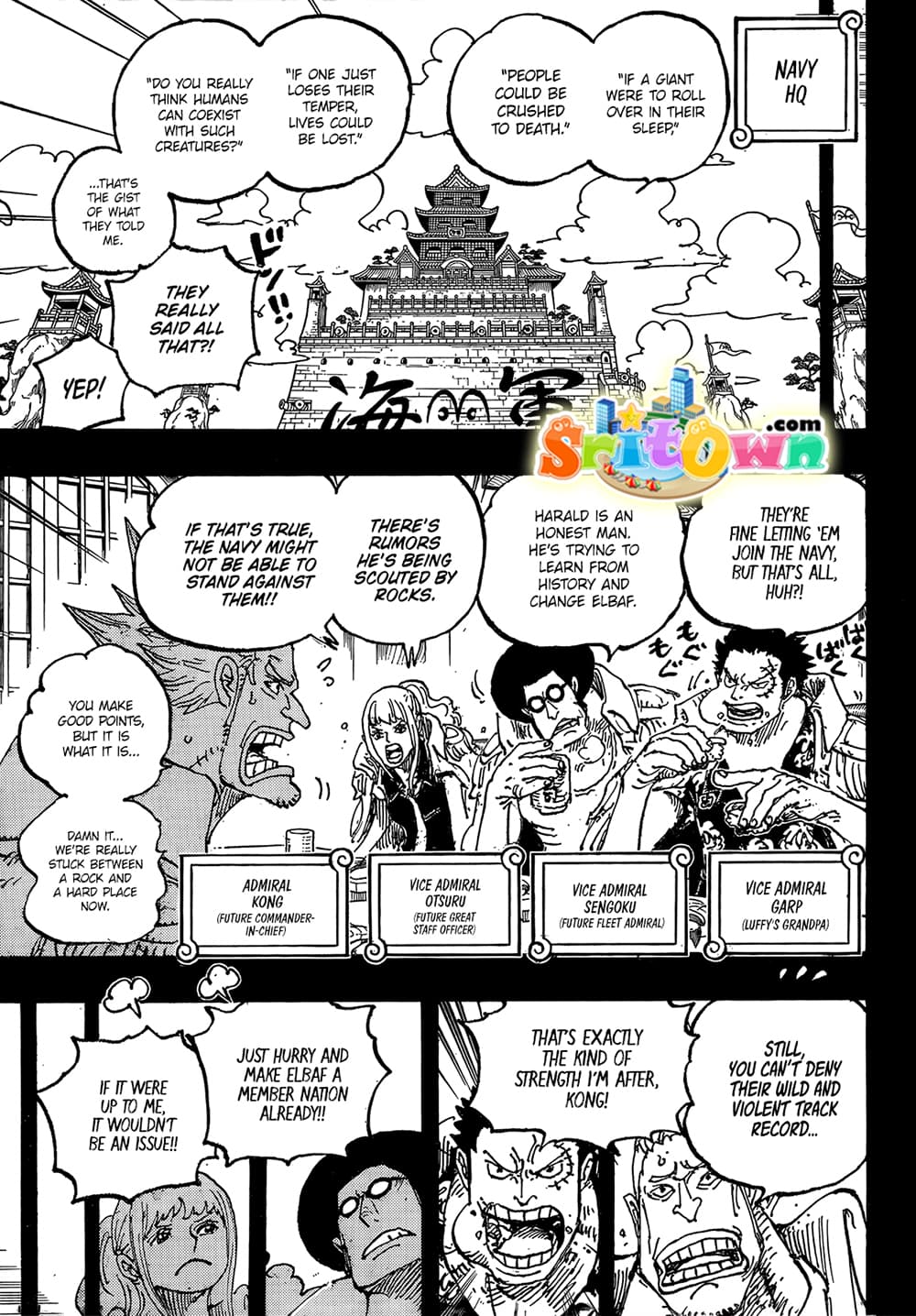 One Piece 1157 TH