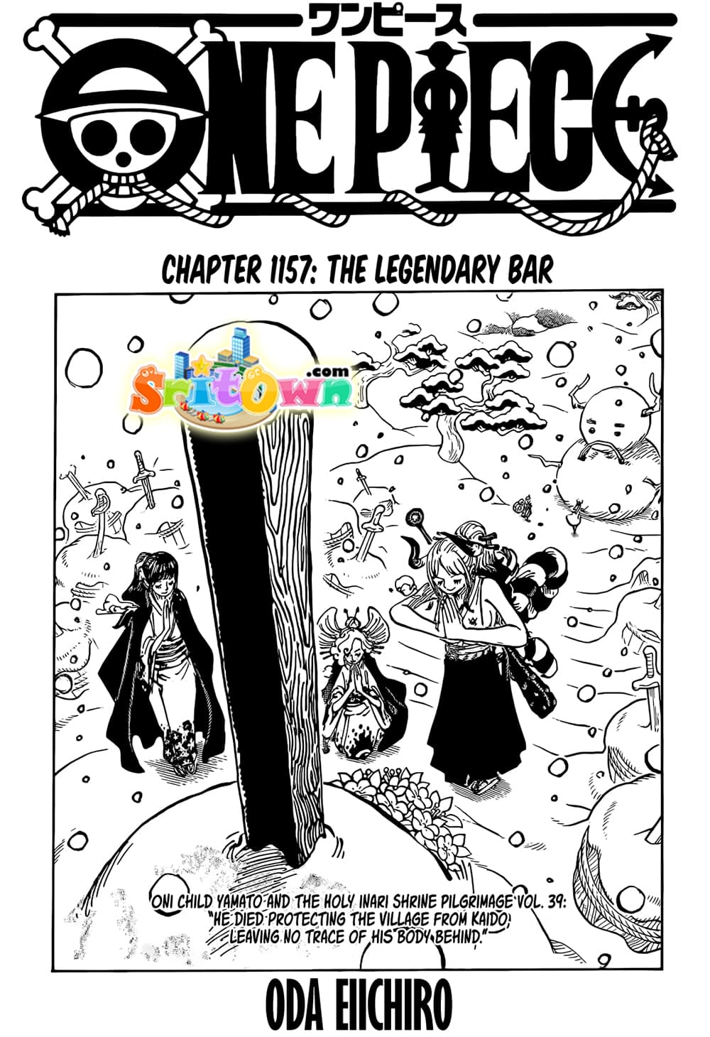 One Piece 1157 TH