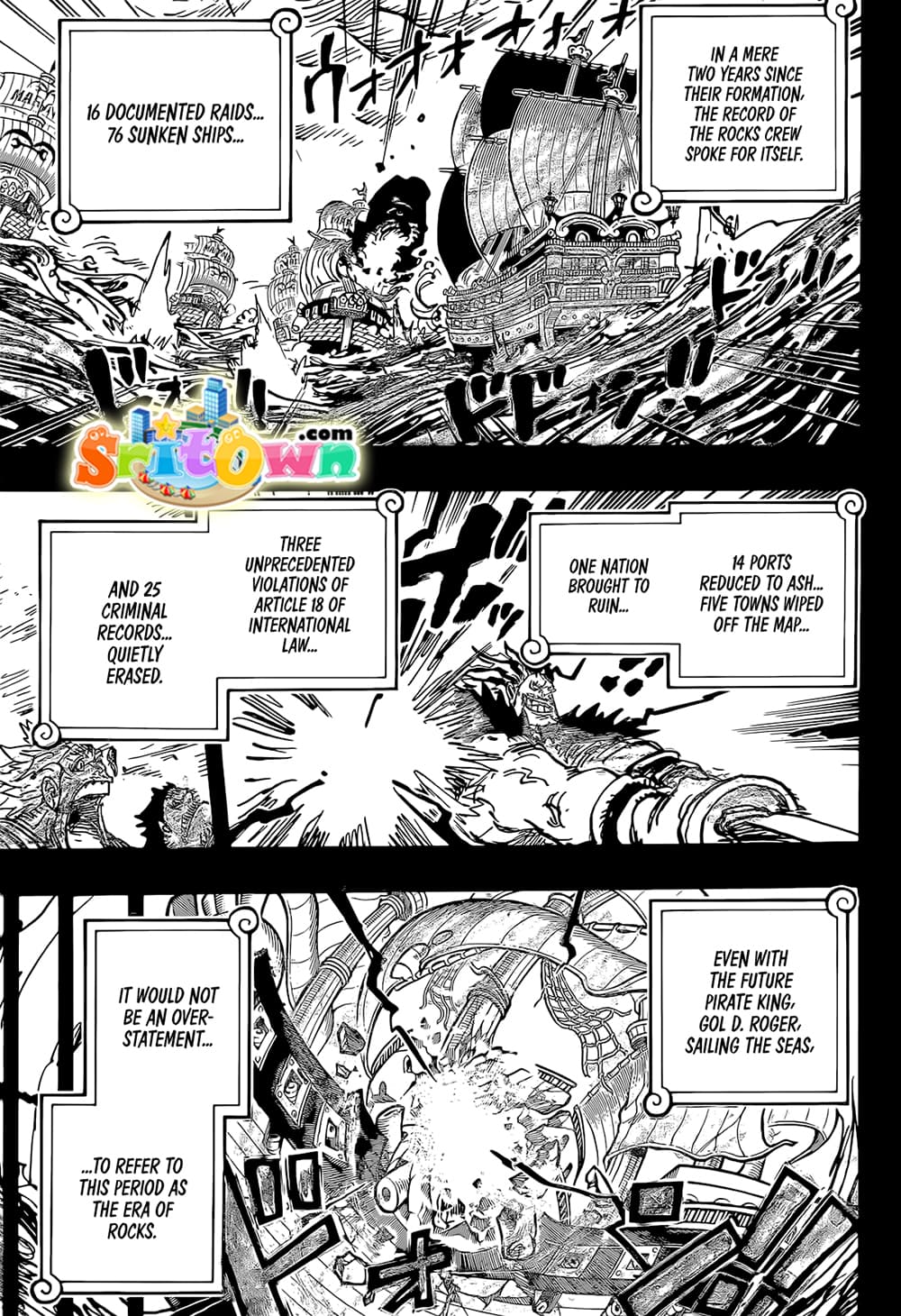 One Piece 1157 TH