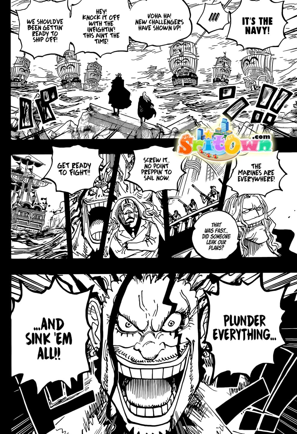 One Piece 1157 TH