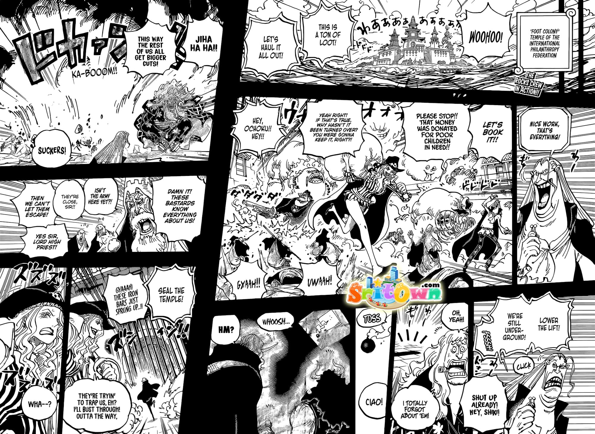 One Piece 1157 TH