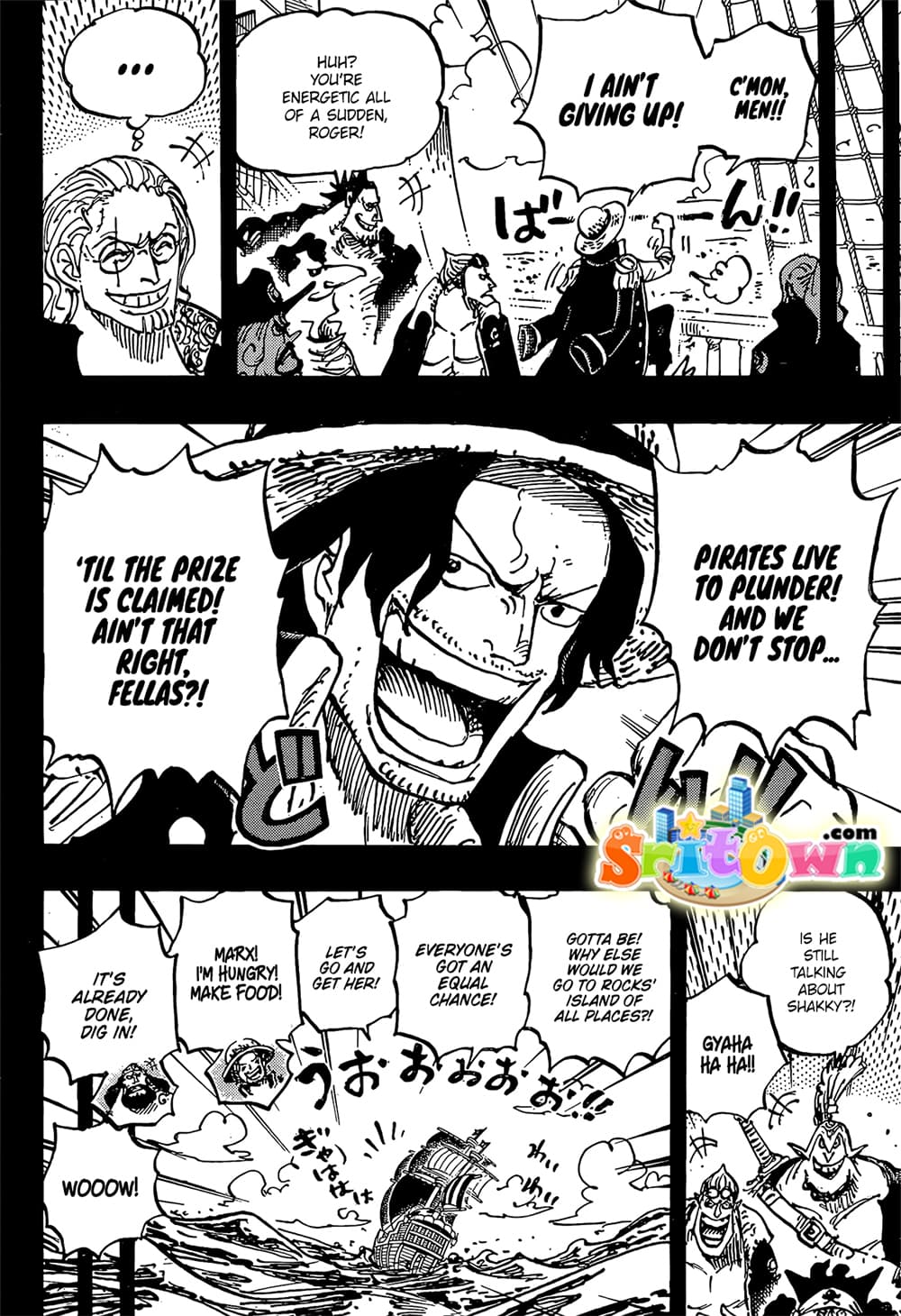 Naruto 1158 En