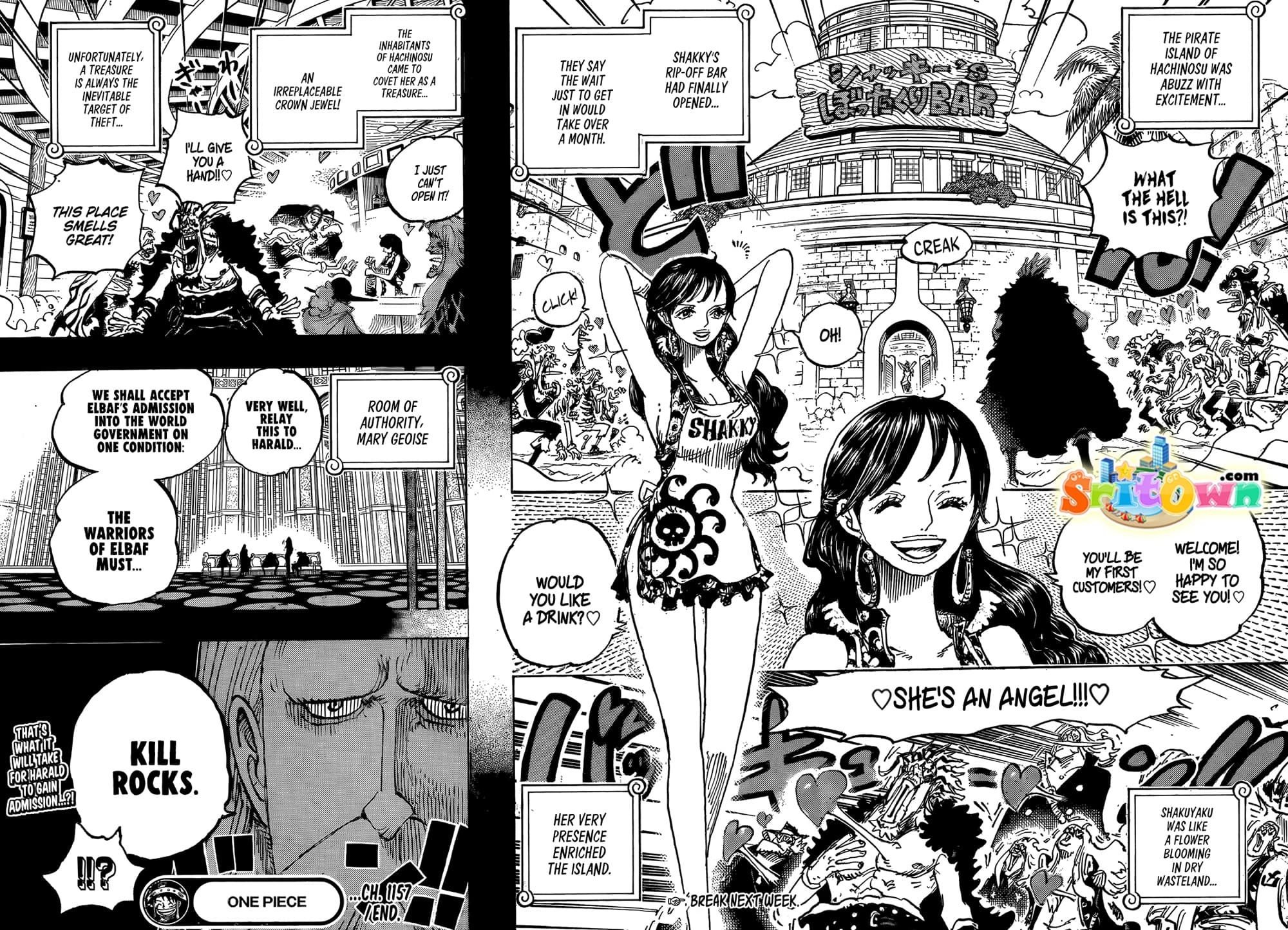 One Piece 1157 TH