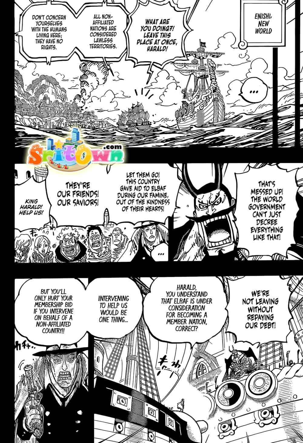 One Piece 1157 TH