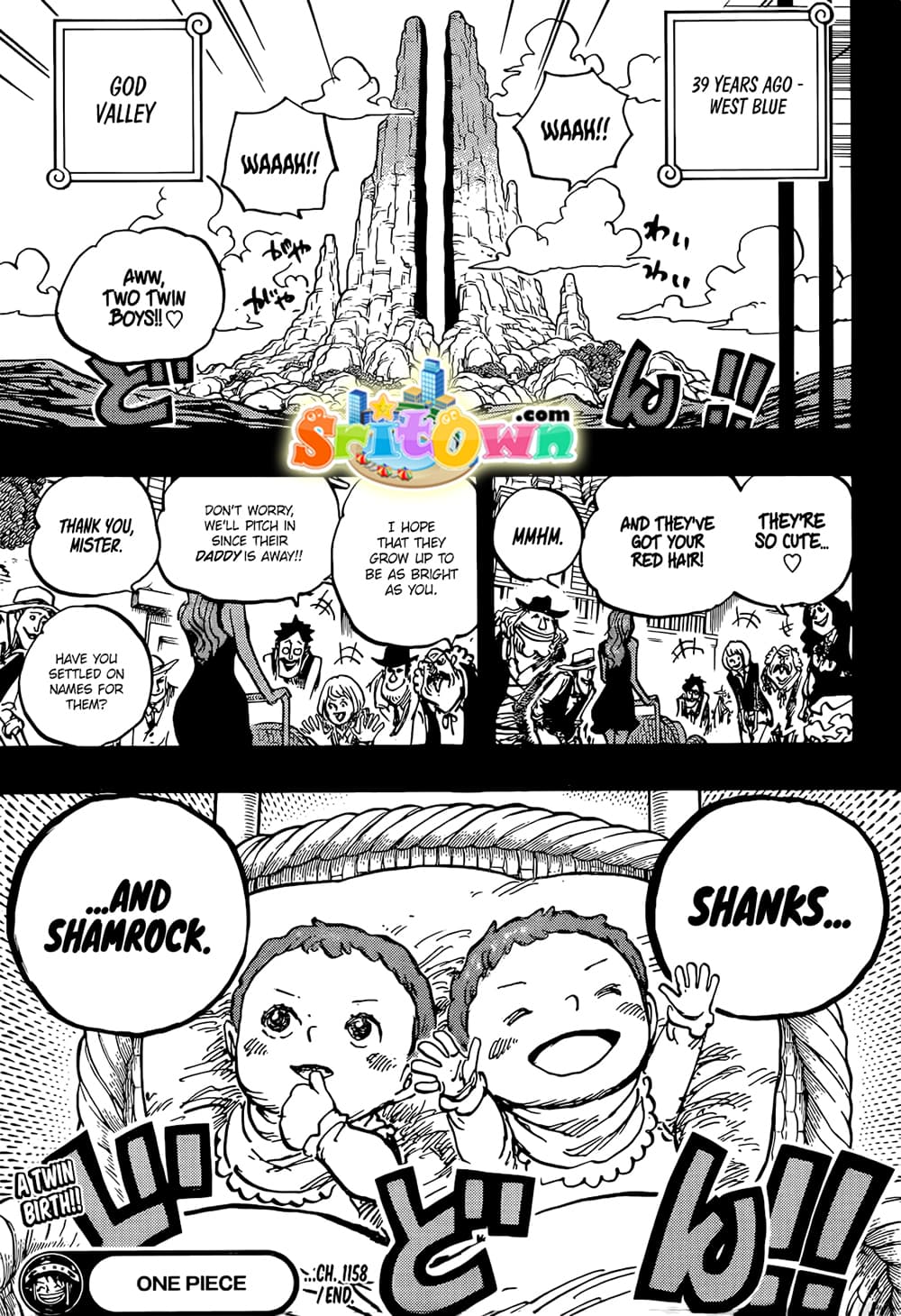 Naruto 1158 En