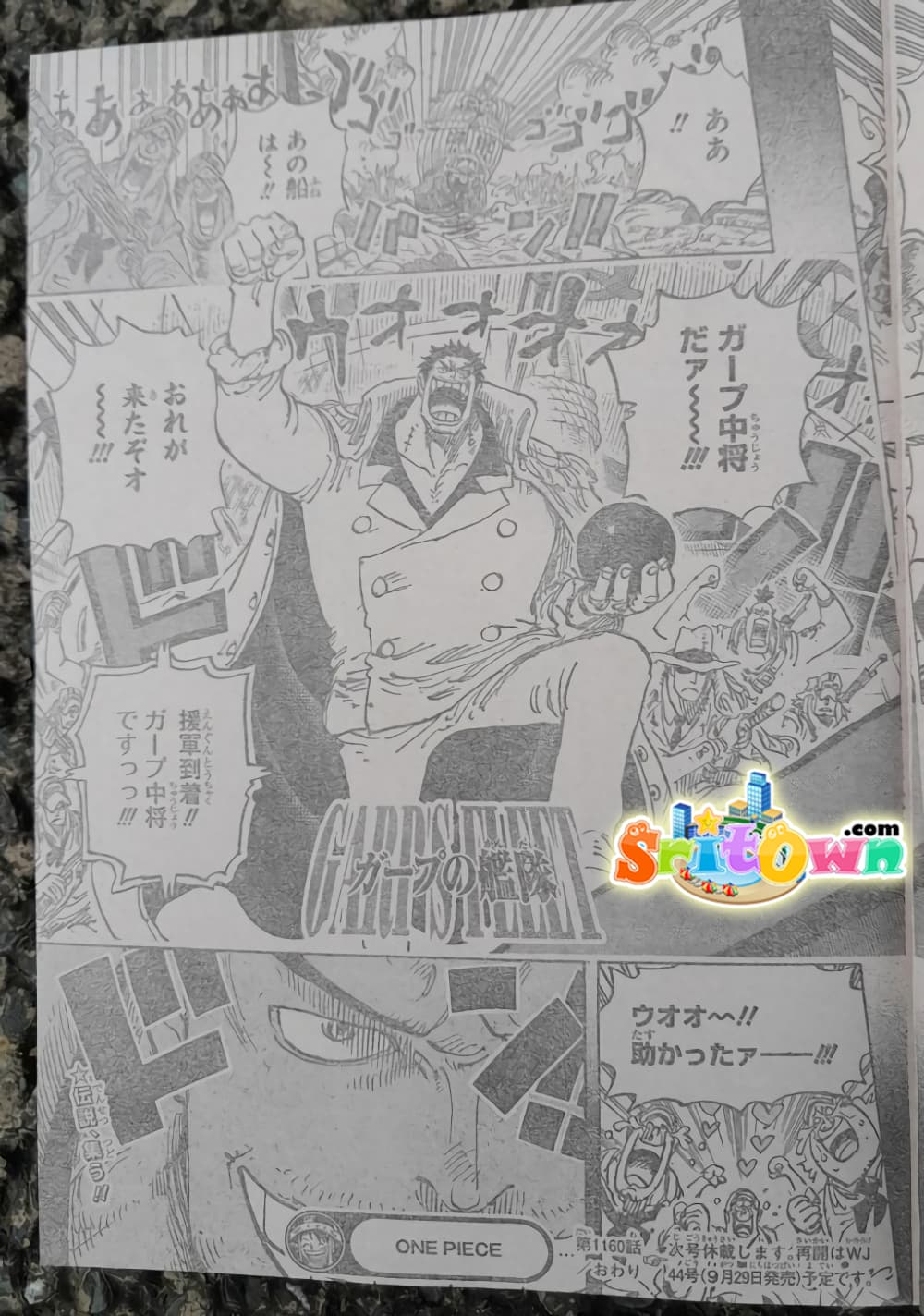 One Piece 1160 TH
