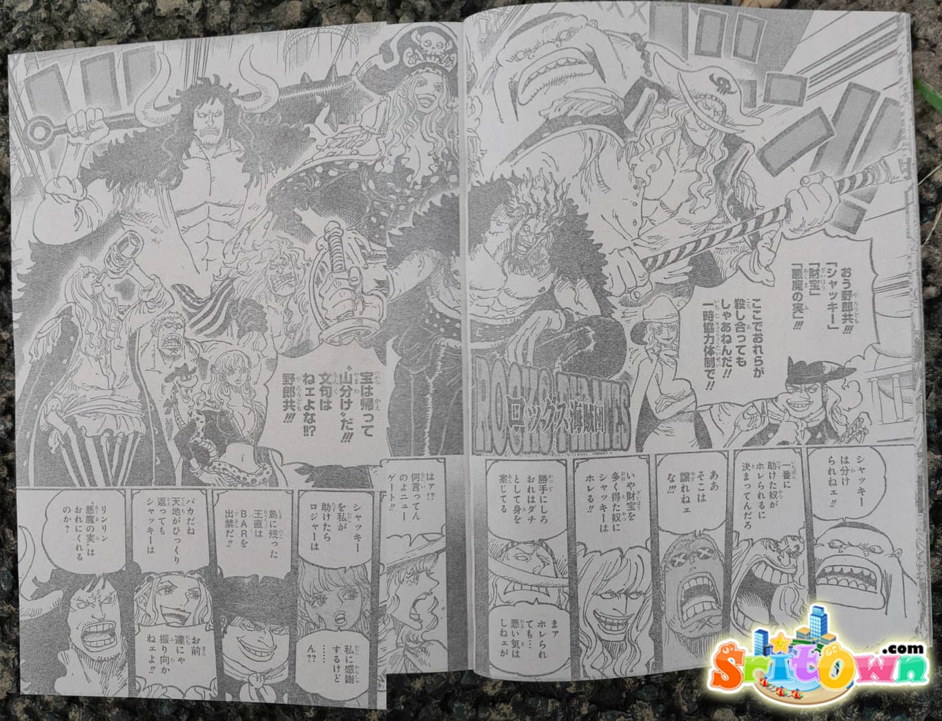 One Piece 1160 TH