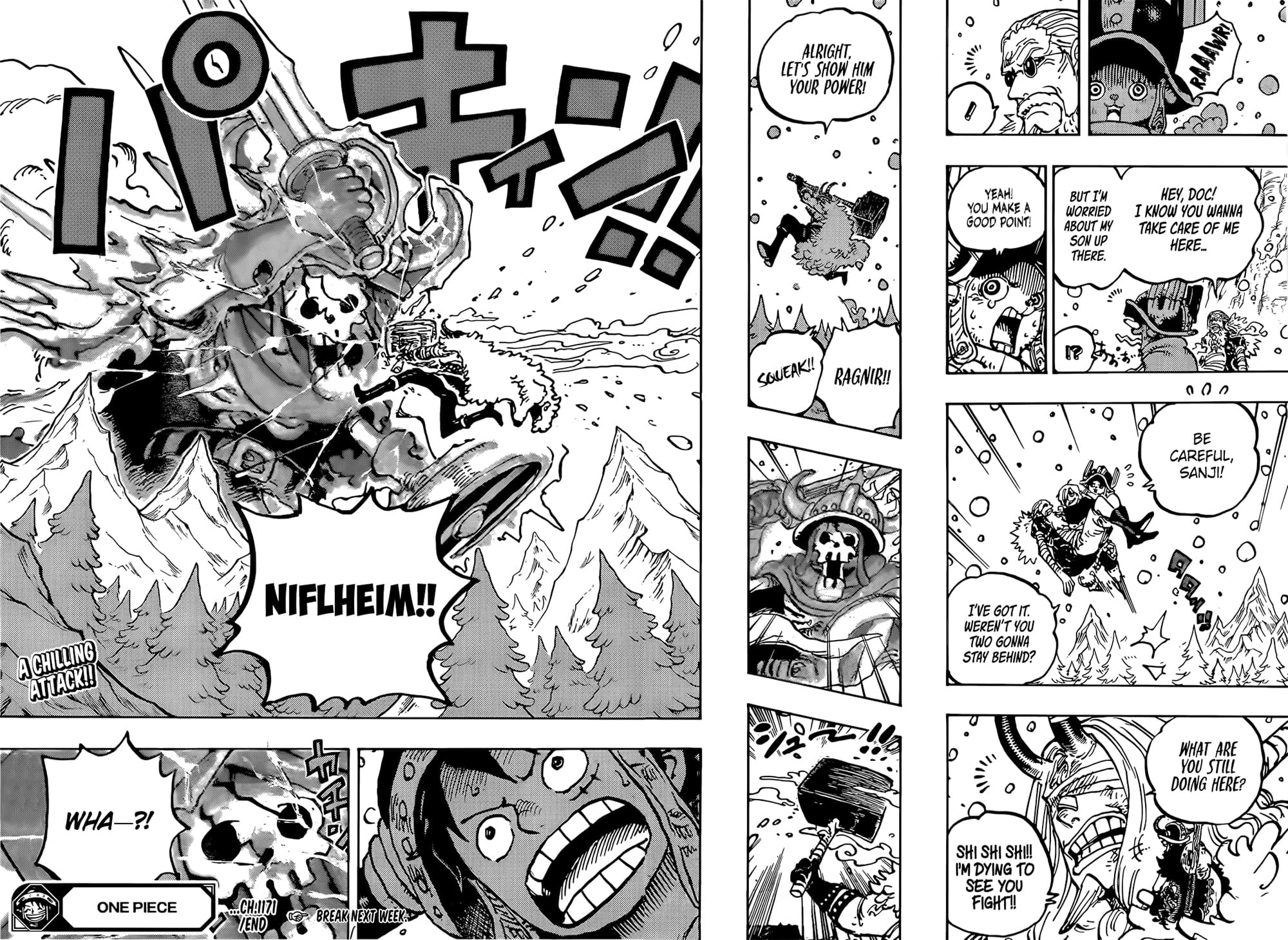 One Piece 1171 En