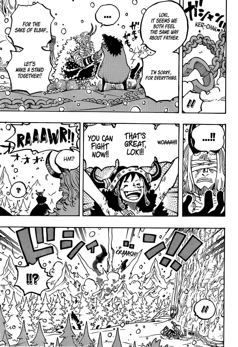 One Piece 1171 En