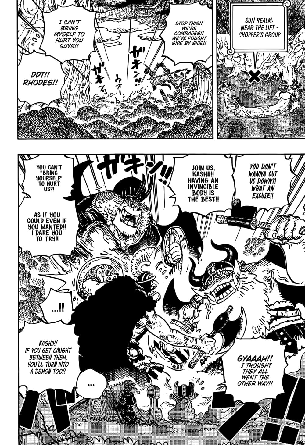 One Piece 1177 En
