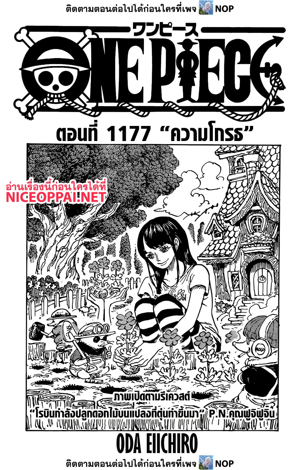 One Piece 1177 TH