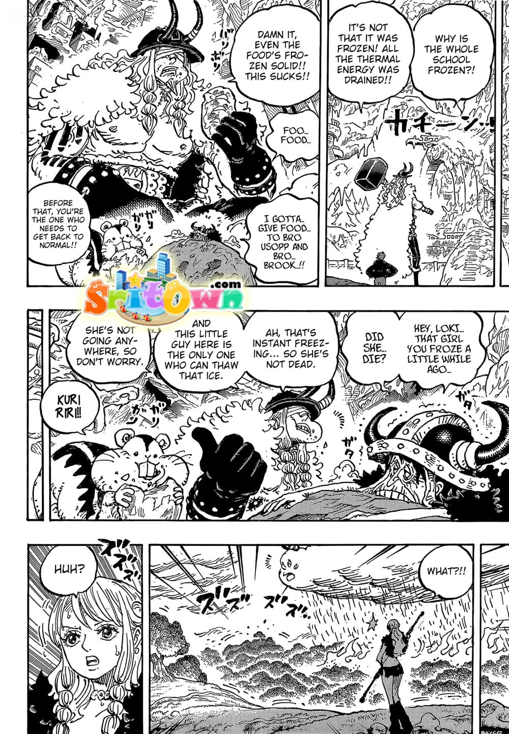 One Piece 1179 En
