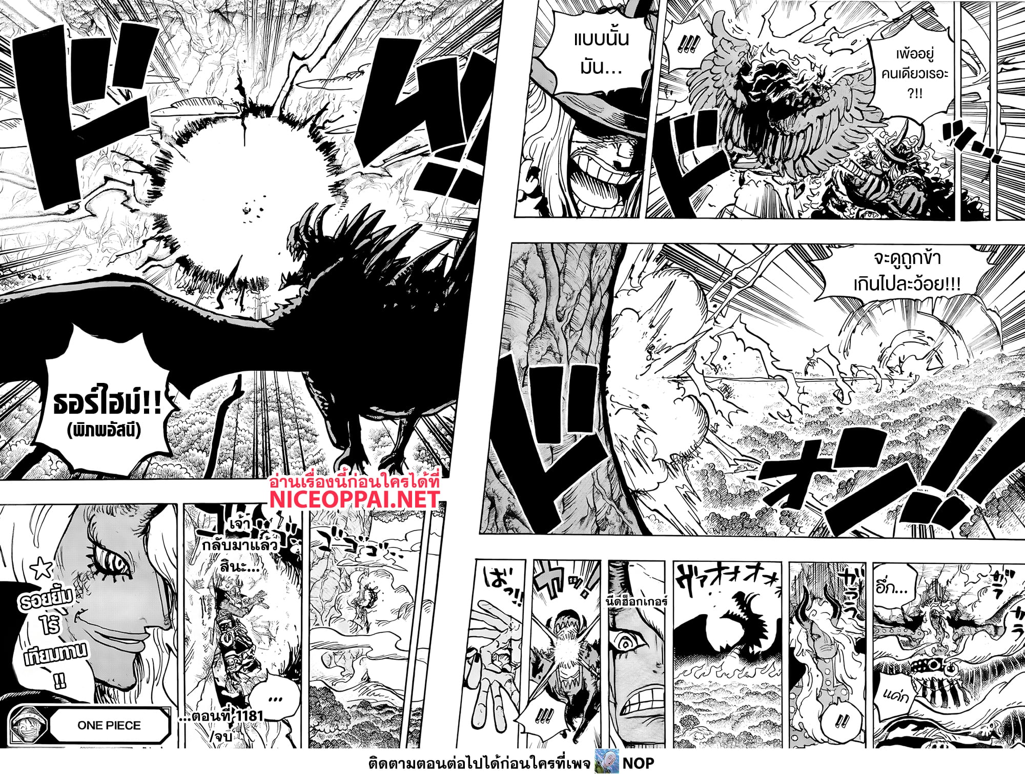 One Piece 1181 TH