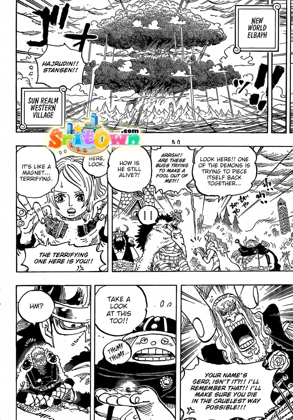 One Piece 1179 En